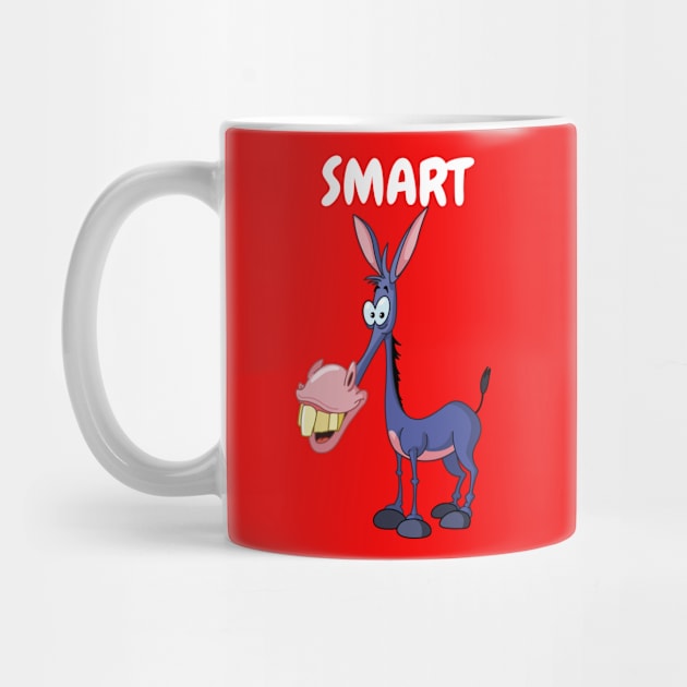 Smartass by We Print On Gifts